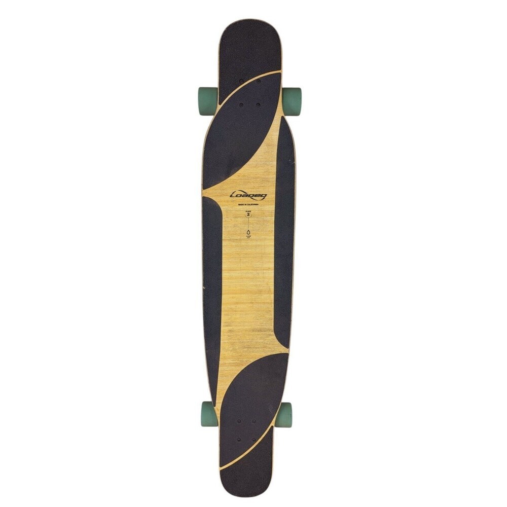 Loaded Bhangra V2 Flex 2 Complete Longboard Cruiser Orangatang Stimulus Wheels